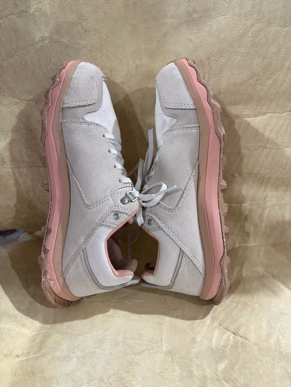 Altra Women's LP Alpine Trail Shoes Sand Pink Size 9.5 AL0A5482921 Excellent